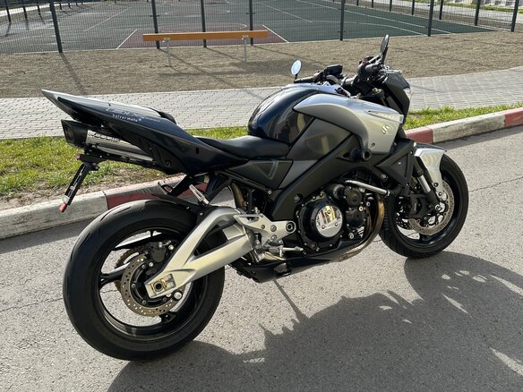 2008 Suzuki B-King, серый, 1150000 рублей - вид 3