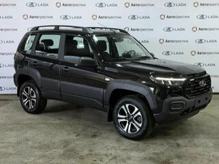 2026 Lada (ВАЗ) Niva Travel I Рестайлинг, чёрный, 1717000 рублей, вид 2