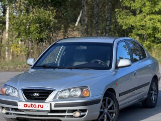 2006 Hyundai Elantra III (XD2) Рестайлинг, серый, 350000 рублей, вид 1