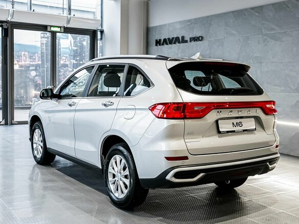 2026 Haval M6 II, белый, 2349000 рублей - вид 5