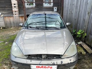 2004 Ford Focus I Рестайлинг, серый, 130000 рублей, вид 1