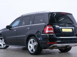 2008 Mercedes-Benz GL-Класс 500 I (X164), чёрный, 1649000 рублей, вид 4