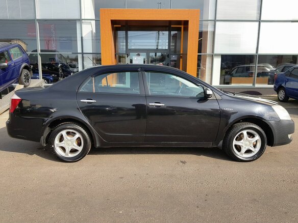 2008 Geely FC (Vision), чёрный, 305000 рублей - вид 3