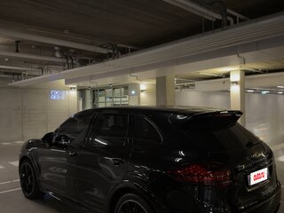 2012 Porsche Cayenne Turbo II (958), чёрный, 3800000 рублей, вид 2