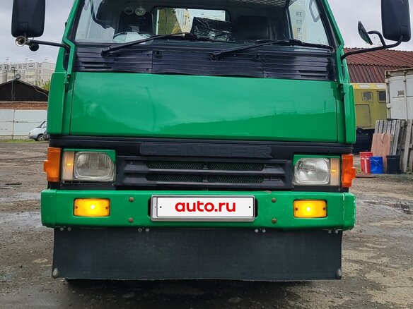 1993 Fuso (Mitsubishi) Canter, зелёный, 2000000 рублей - вид 7