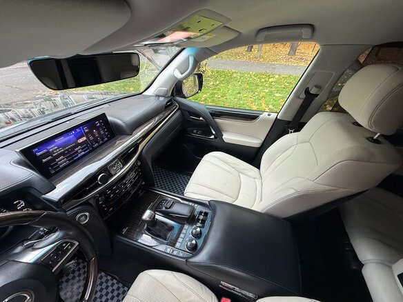 2015 Lexus LX 450d III Рестайлинг 2, чёрный, 5650000 рублей - вид 22