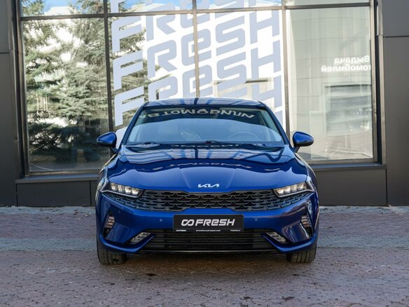 2021 Kia K5 III, синий, 2649000 рублей - вид 2