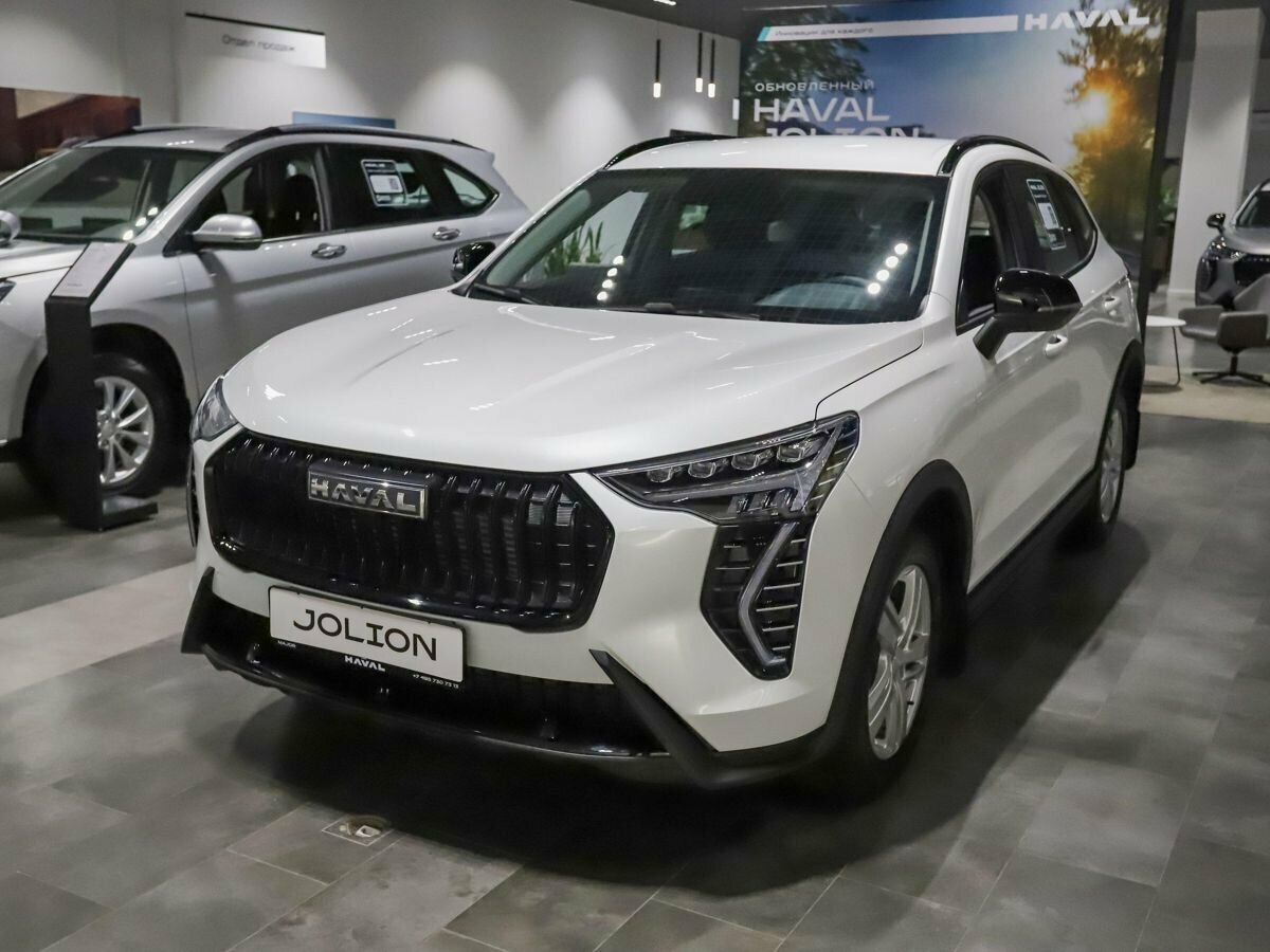 Открыть фотографии: Haval Jolion I Рестайлинг