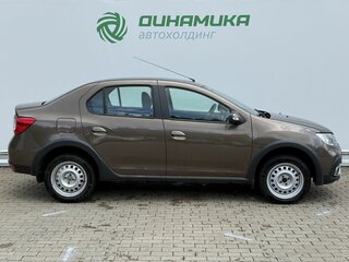 2022 Renault Logan Stepway II Рестайлинг, коричневый, 1270000 рублей, вид 4