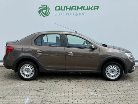 2022 Renault Logan Stepway II Рестайлинг, коричневый, 1180000 рублей, вид 4