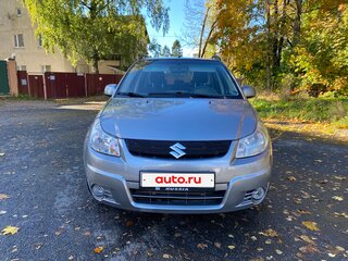 2007 Suzuki SX4 I (Classic), серебристый, 449900 рублей, вид 2