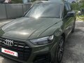 2021 Audi Q5 45 TFSI II (FY) Рестайлинг, зелёный, 4590000 рублей
