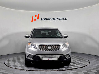 2012 SsangYong Actyon II, серебристый, 749000 рублей, вид 2