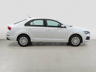 2021 Skoda Rapid II, белый, 1260000 рублей, вид 4