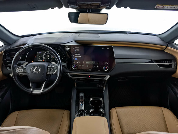 2023 Lexus RX 350 V, чёрный, 7200000 рублей - вид 13