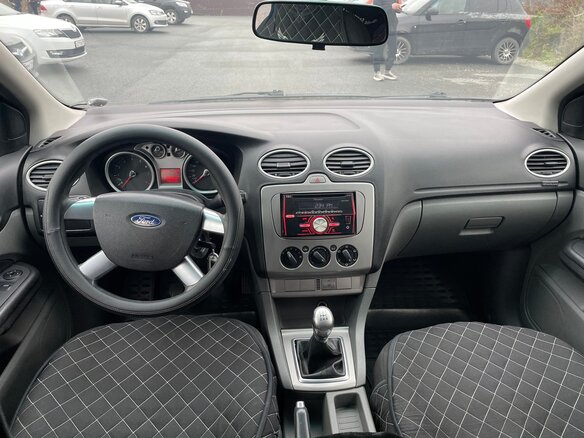 2008 Ford Focus II Рестайлинг, чёрный, 349000 рублей - вид 8