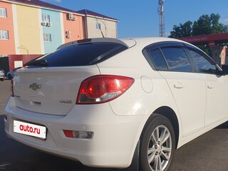 2014 Chevrolet Cruze I Рестайлинг, белый, 1000030 рублей, вид 4