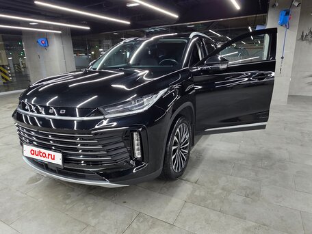 2022 Exeed TXL I Рестайлинг, чёрный, 1880000 рублей, вид 4