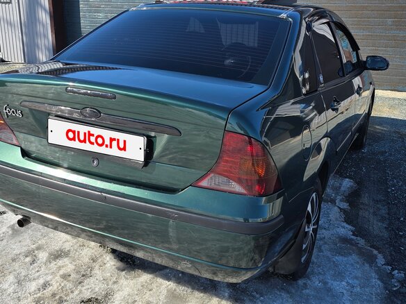 2004 Ford Focus I Рестайлинг, зелёный, 450000 рублей - вид 4