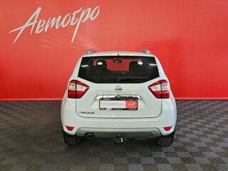2018 Nissan Terrano III (D10), белый, 1390000 рублей, вид 4