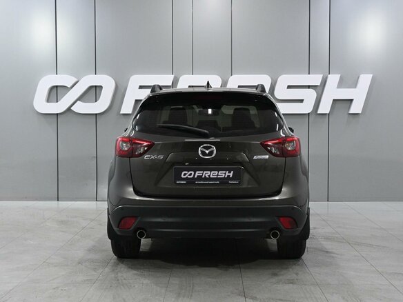 2015 Mazda CX-5 I Рестайлинг, коричневый - вид 3