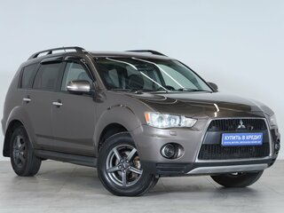 2011 Mitsubishi Outlander II Рестайлинг, коричневый, 1439000 рублей, вид 1