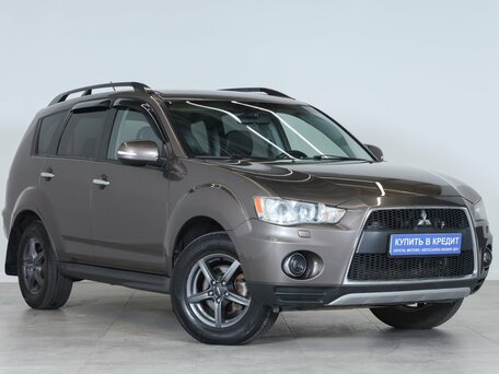 Mitsubishi Outlander II Рестайлинг