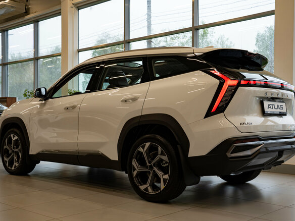 2026 Geely Atlas II, белый - вид 5