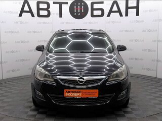 2010 Opel Astra J, чёрный, 670000 рублей, вид 2