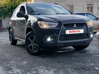 2010 Mitsubishi ASX I, чёрный, 650000 рублей, вид 2