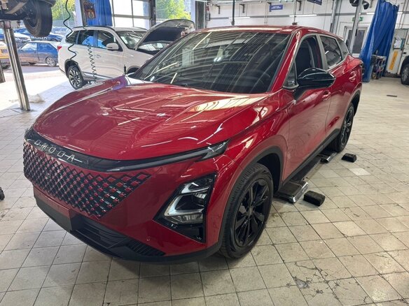2024 Omoda C5 I Рестайлинг, красный, 2099000 рублей - вид 8