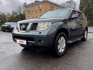 2005 Nissan Pathfinder III, серый, 690000 рублей, вид 1