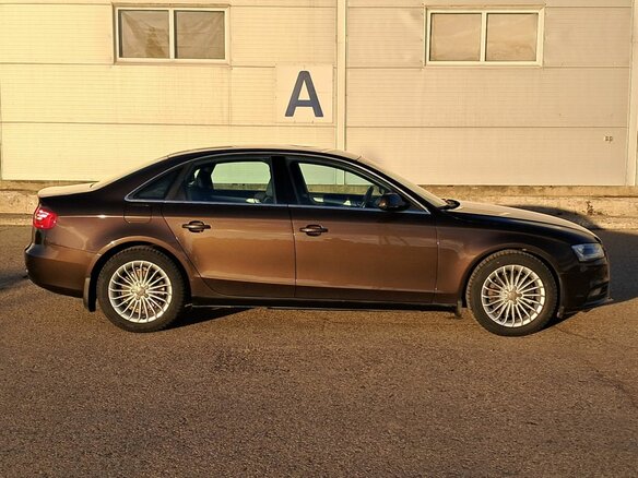 2012 Audi A4 IV (B8) Рестайлинг, коричневый, 1250000 рублей - вид 3