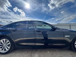 2015 BMW 5 серии 520i VI (F10/F11/F07) Рестайлинг, чёрный, 1600000 рублей, вид 4