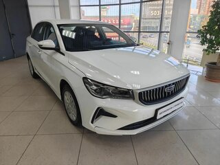 2024 Geely Emgrand II, белый, 1502000 рублей, вид 3