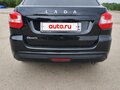 2022 Lada (ВАЗ) Granta I Рестайлинг, чёрный - вид 6