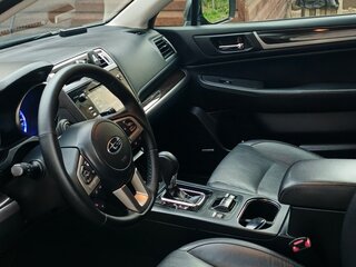 2015 Subaru Outback V, серый, 2150000 рублей, вид 4