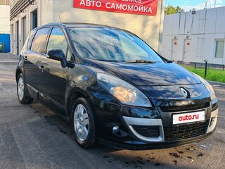 2011 Renault Scenic III, чёрный, 590000 рублей, вид 1