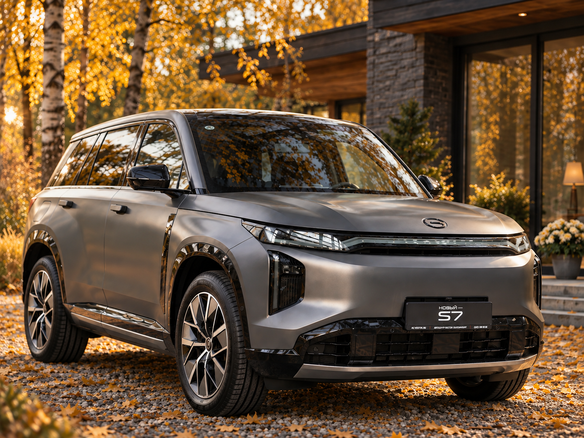 2026 GAC S7, зелёный, 6349000 рублей - вид 5