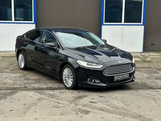 2015 Ford Mondeo V, чёрный, 1200000 рублей, вид 3