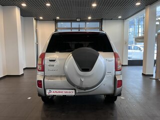 2013 Chery Tiggo (T11) I Рестайлинг (FL), серебристый, 341000 рублей, вид 4