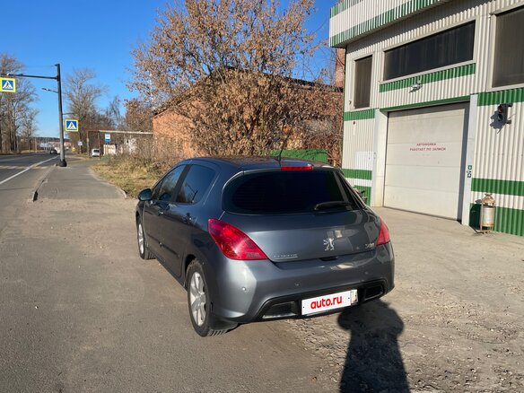 2008 Peugeot 308 I, серый, 580000 рублей - вид 5