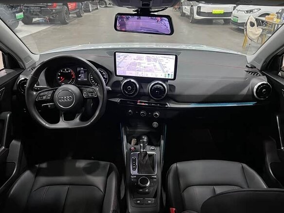 2022 Audi Q2 L 35 TFSI I Рестайлинг, белый, 1740000 рублей - вид 7