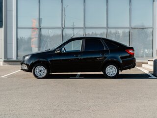 2026 Lada (ВАЗ) Granta I Рестайлинг, чёрный, 1098000 рублей, вид 5