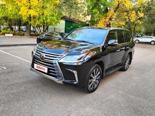2021 Lexus LX 570 III Рестайлинг 2, чёрный, 10000000 рублей, вид 1
