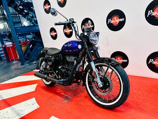 2026 Royal Enfield Goan Classic 350, фиолетовый, 509000 рублей, вид 2
