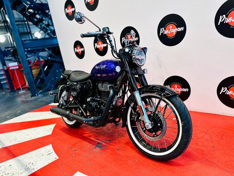 2026 Royal Enfield Goan Classic 350, фиолетовый, 509000 рублей, вид 2