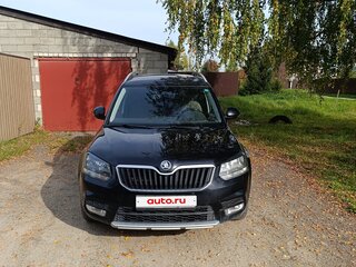 2017 Skoda Yeti I Рестайлинг, чёрный, 1630000 рублей, вид 2