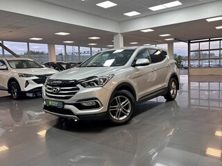 Hyundai Santa Fe III Рестайлинг