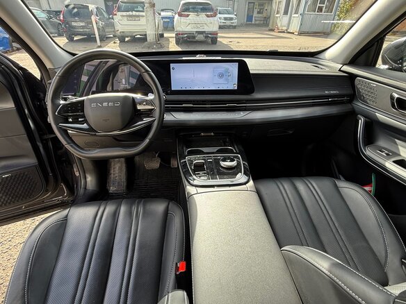 2024 Exeed LX I Рестайлинг 2, серый, 2200000 рублей - вид 6